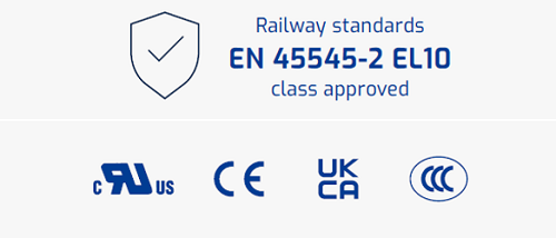 CROUZET railway approvals and certifications